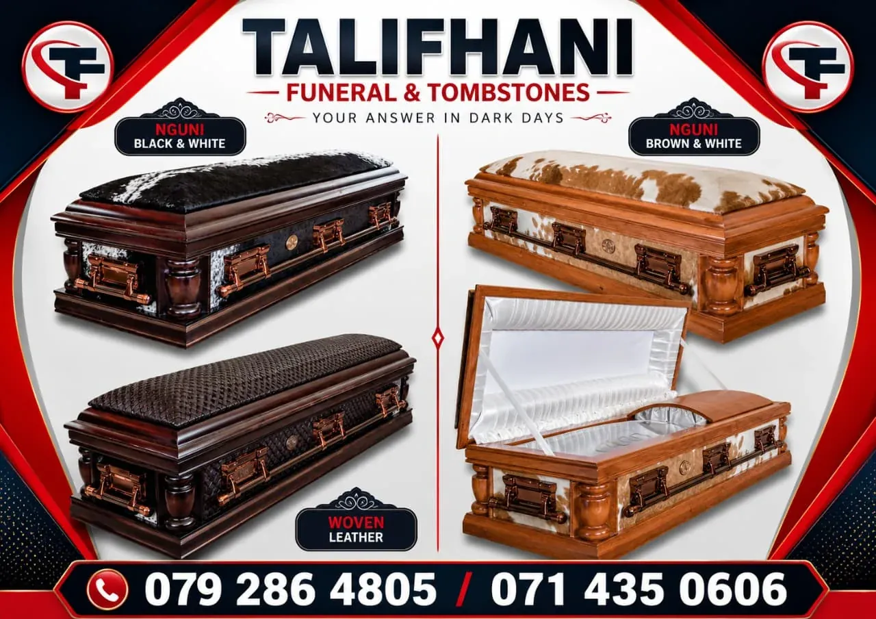 Talifhani coffin and casket selection