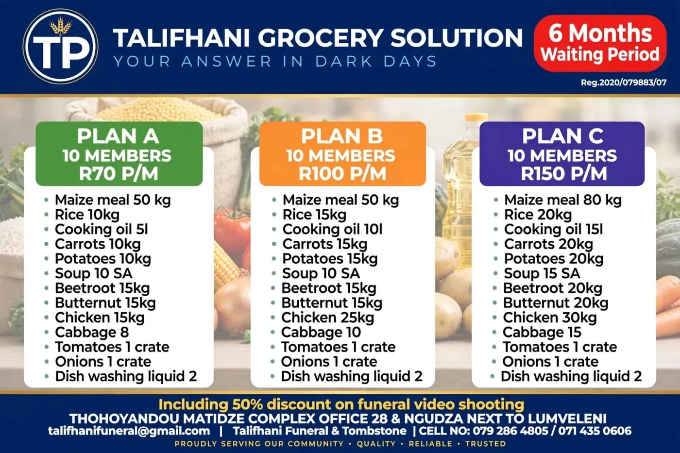 Talifhani Grocery Solution